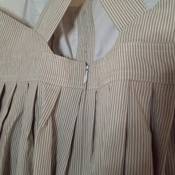 Shoshanna Seersucker Striped Dress - Picture 6 of 6